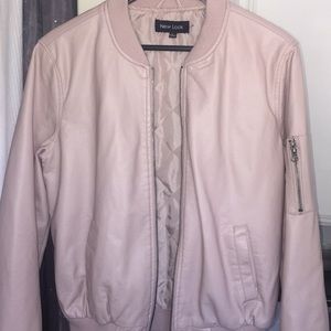 Pink Bomber jacket